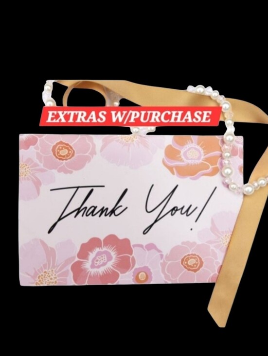 Shipping Supplies Other - 25ct. 4x6 Thank You Cards, Bonus: 3 Random Polymailers ✨️PRICE FIRM✨️